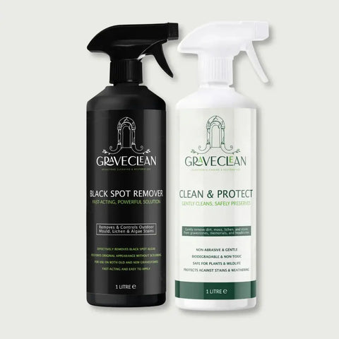 GraveClean™ Headstone Cleaner – Clean & Protect (Part 2) GraveClean | Headstone Cleaning & Restoration